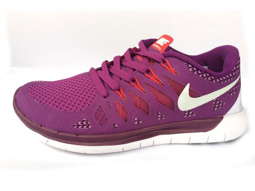 Nike Free 5.0 Run 2014 Purple White Running Shoe Germany